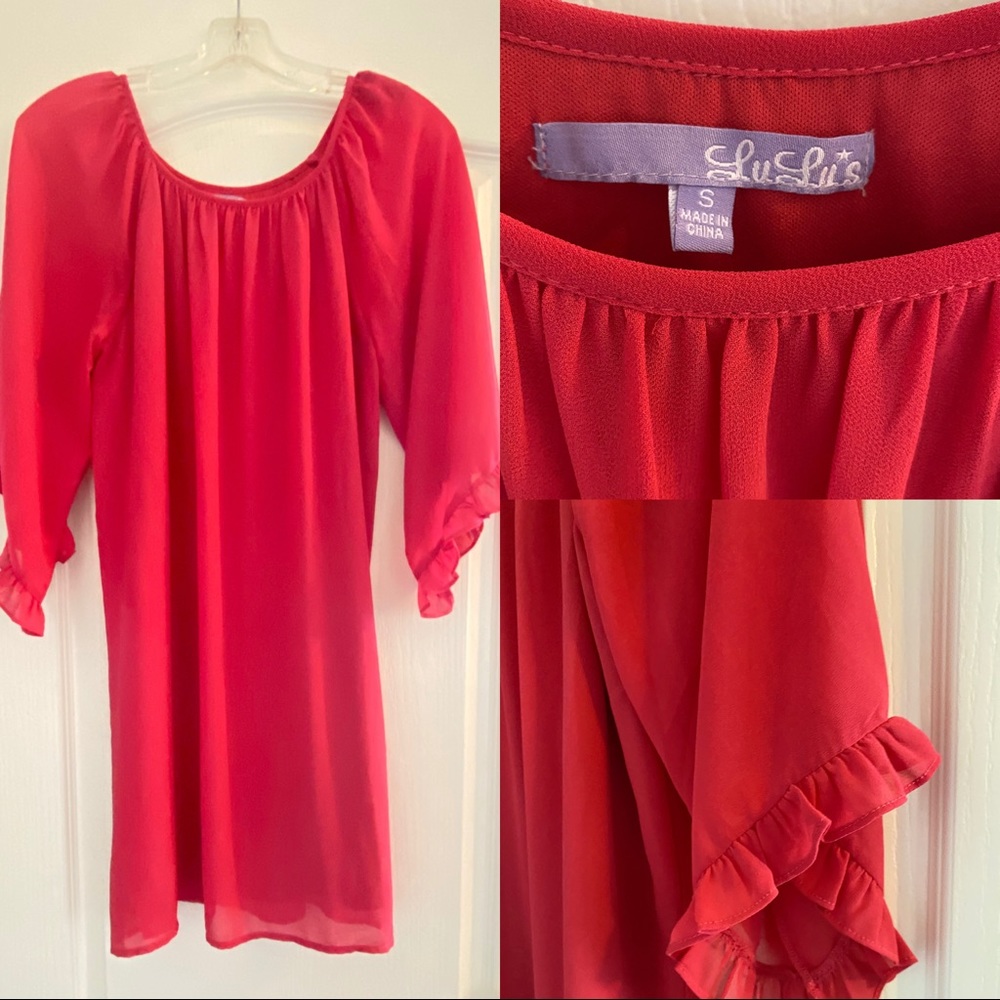 Lulu’s Fuchsia Top S